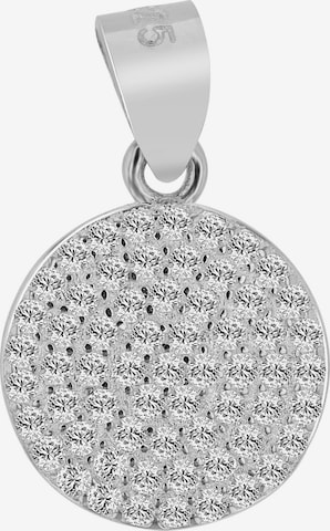 Akzent Anhänger 'Uri, 925 Sterlingsilber, langlebig' in Silber: Vorderseite