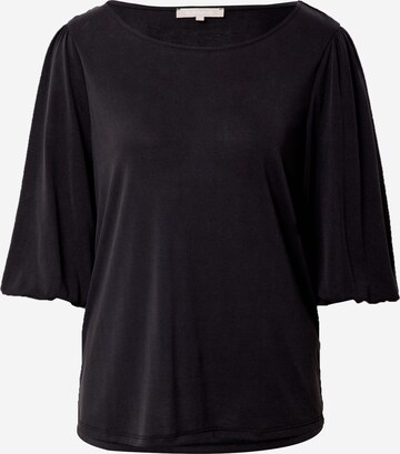 T-shirt 'Ninella' Soft Rebels en noir : devant