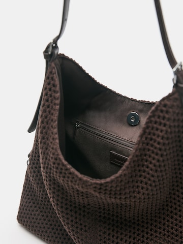 Pull&Bear Shopper - Hnedá