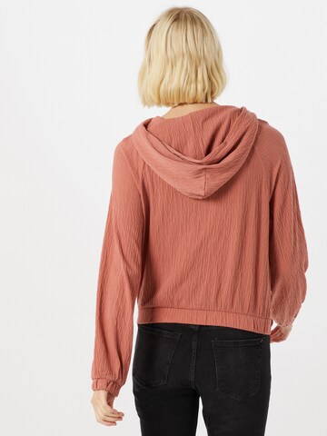 ONLY Sweatshirt 'Ivona' in Roze