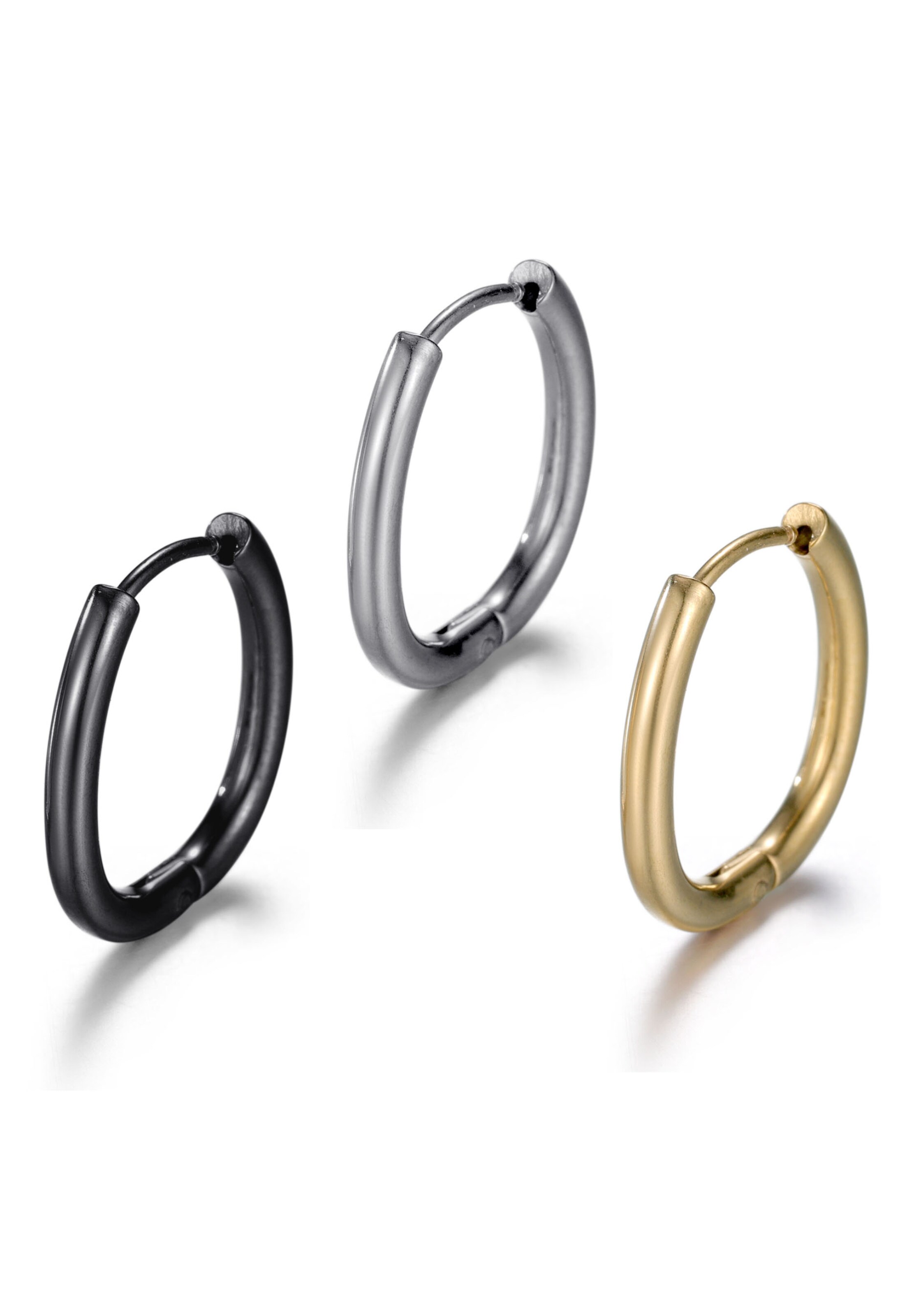 FIRETTI Ohrringe in Mischfarben: Vorderseite