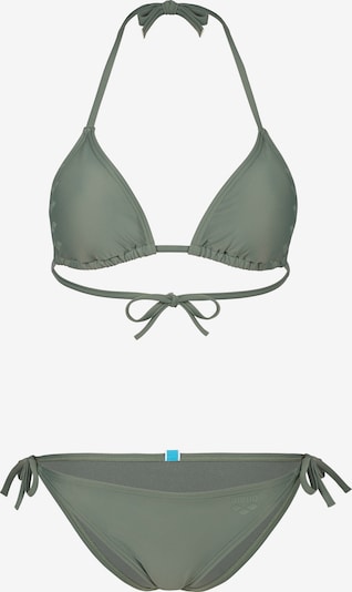 ARENA Bikini 'TEAM STRIPE', krāsa - haki, Preces skats