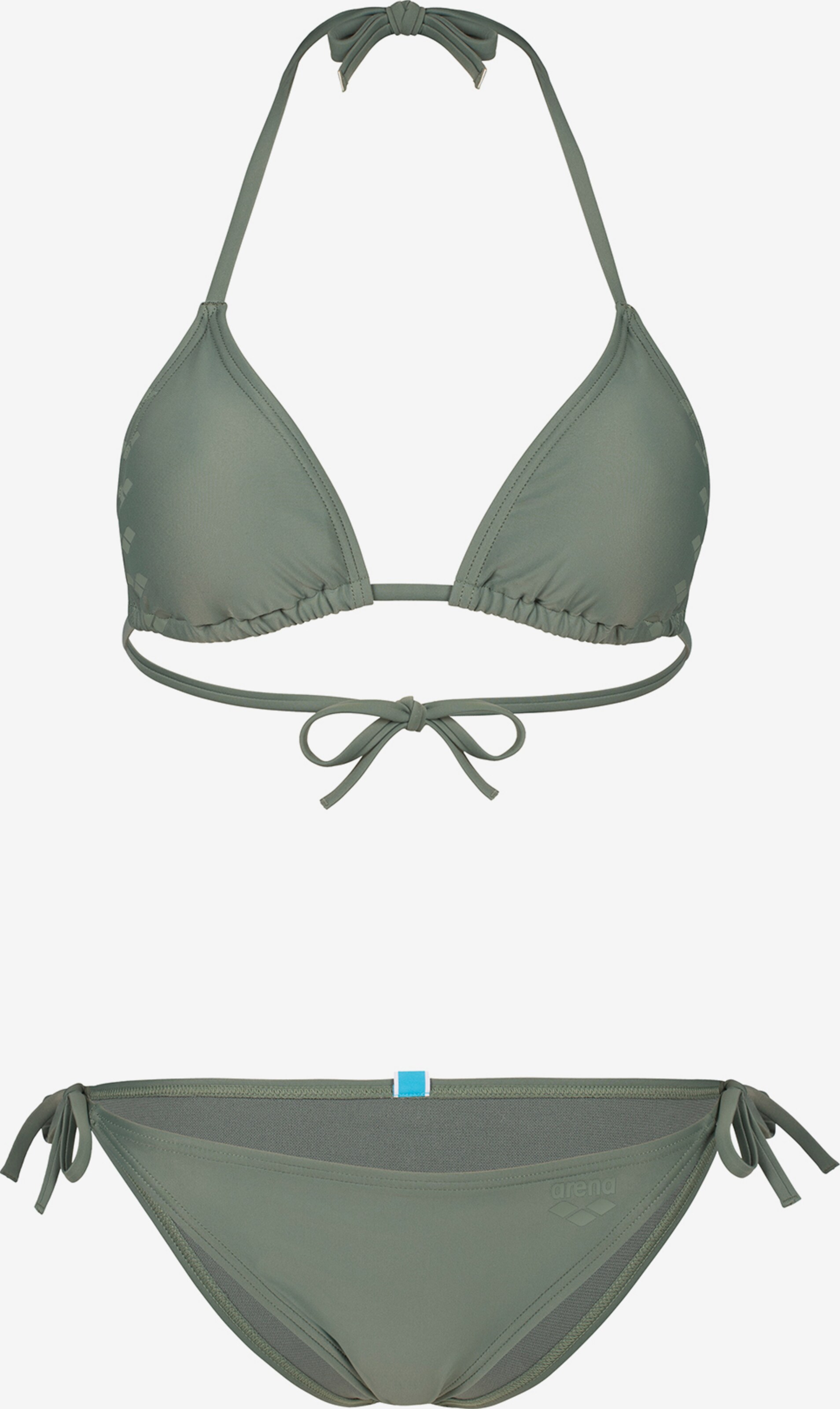 Triangel Bikini ‘TEAM STRIPE’