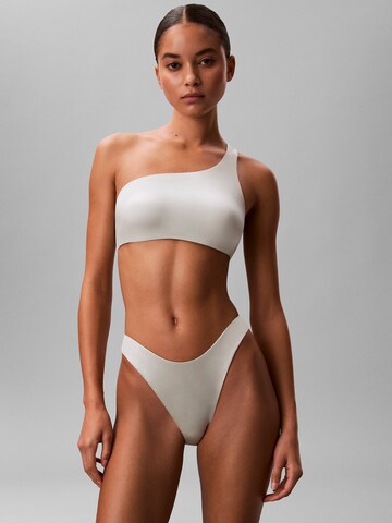 Calvin Klein Swimwear Bikinihose in Weiß: Vorderseite