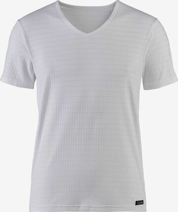 BRUNO BANANI Shirt in White: front