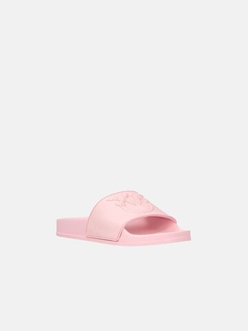 PINKO Kapcie 'PINKO DILLY 01 SLIPPER RUBBERIZED Scarpe' w kolorze różowy: przód