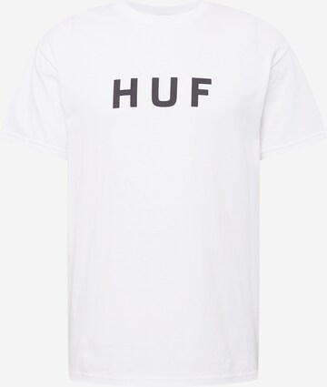 Maglietta di HUF in bianco: frontale