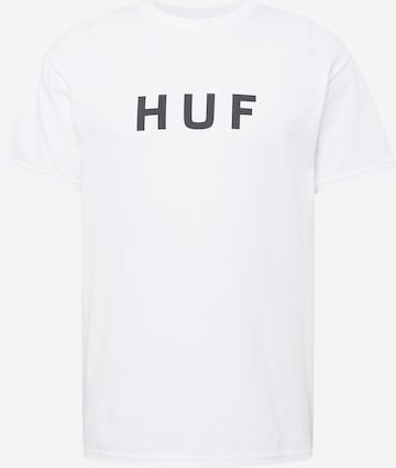 HUF - Camisa em branco: frente