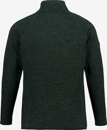 JAY-PI Fleece jas in Groen