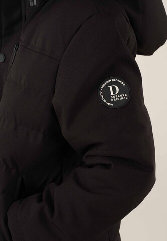 Deeluxe Tussenjas 'Chiro' in Zwart