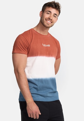 INDICODE JEANS T-Shirt ' INDipps ' in Mischfarben: predná strana