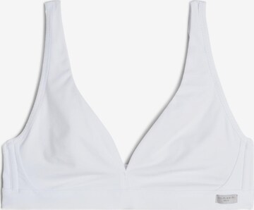 INTIMISSIMI Triangle Bra in White: front