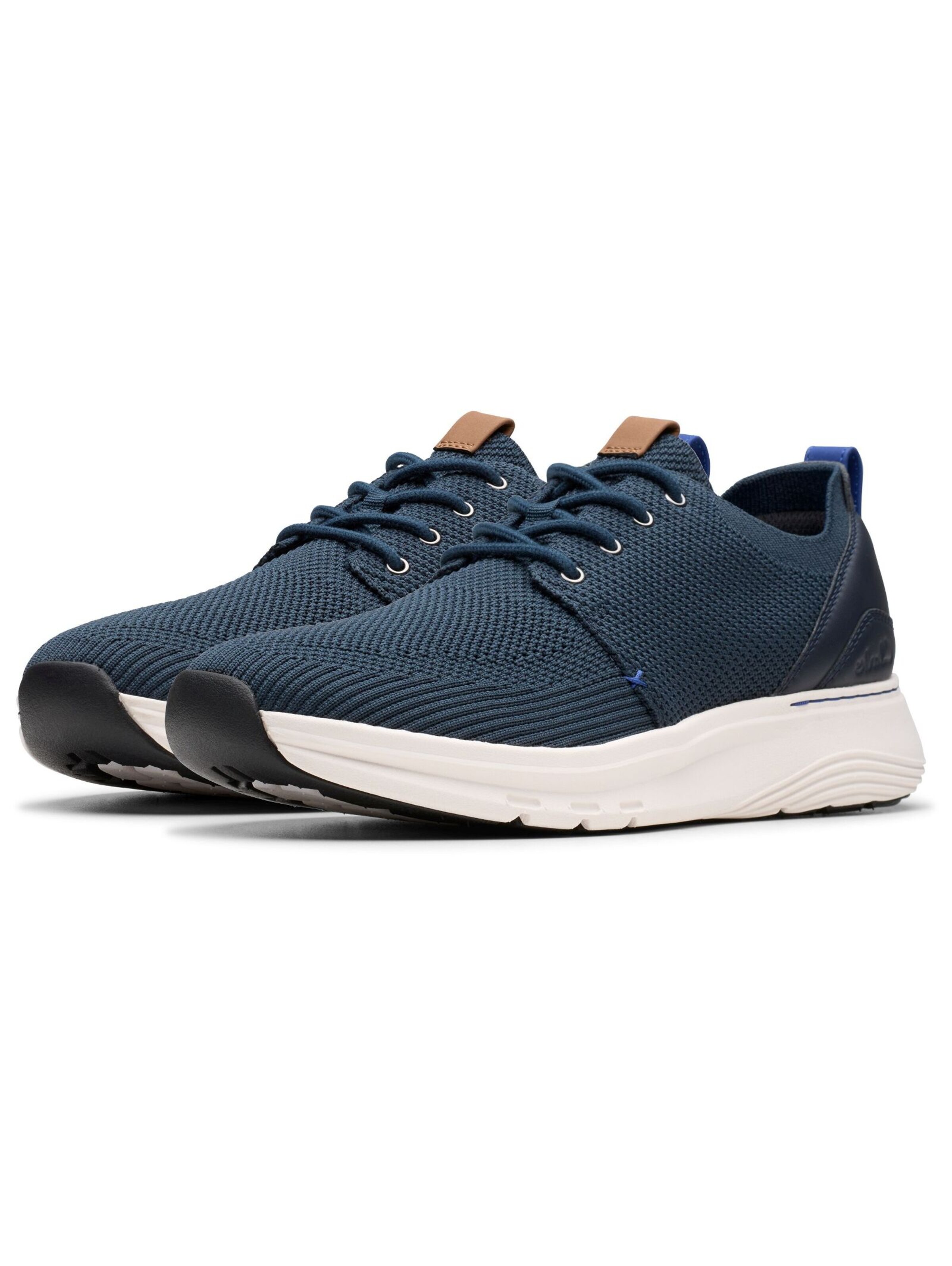 CLARKS Sneakers laag in Blauw