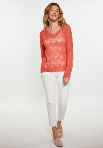 usha FESTIVAL Sweater in Red