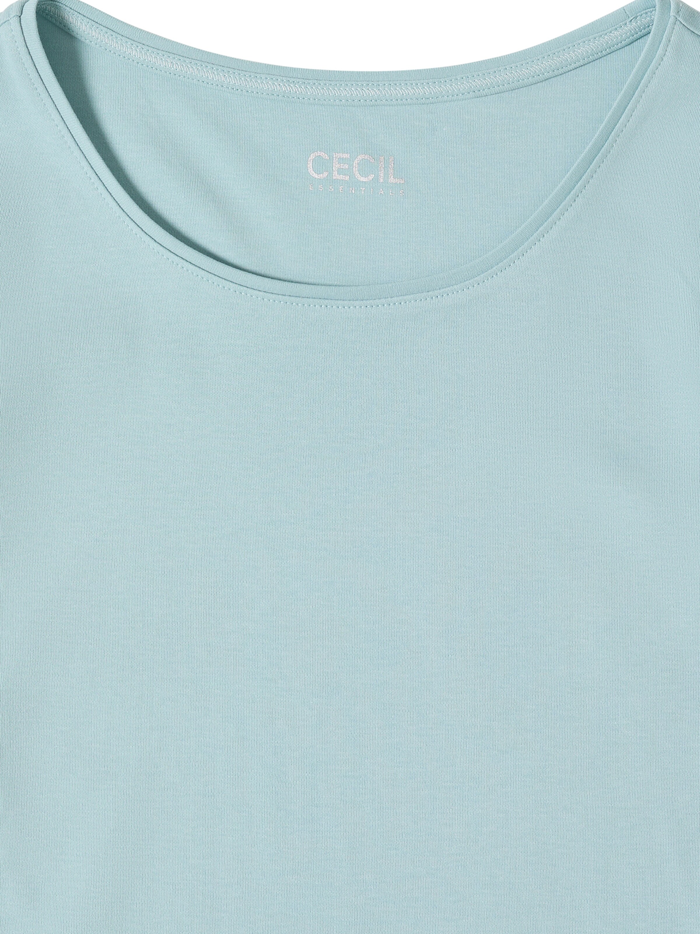 CECIL Tričko 'Lena' - Zelená