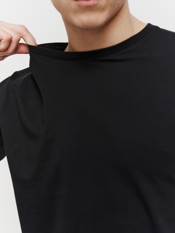 SANVT Shirt 'The Perfect T-Shirt'‌‌‌‌ in Schwarz