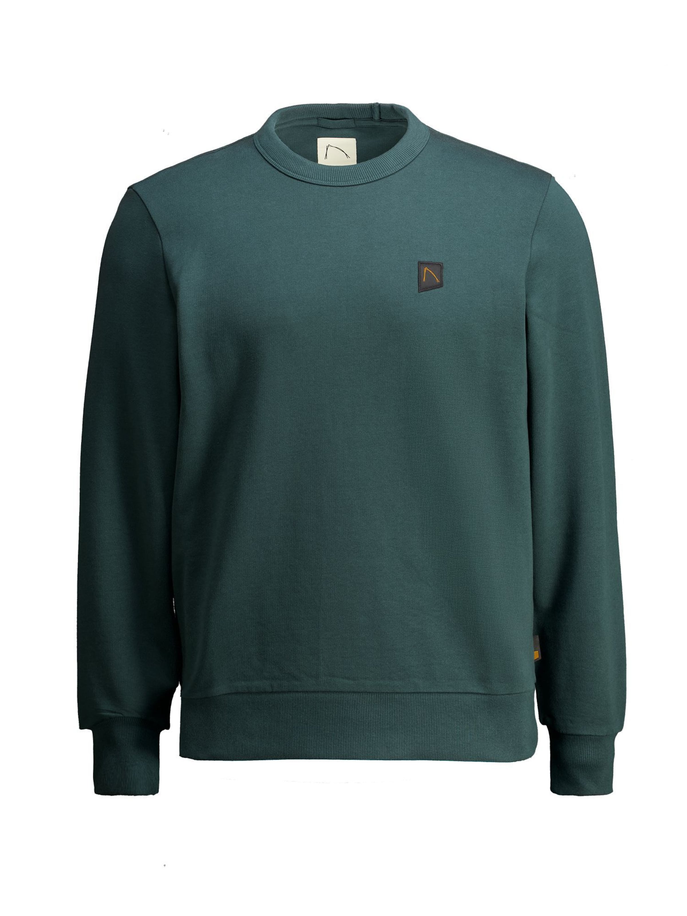 Sweat-shirt 'Toby Wave' CHASIN' en vert : devant