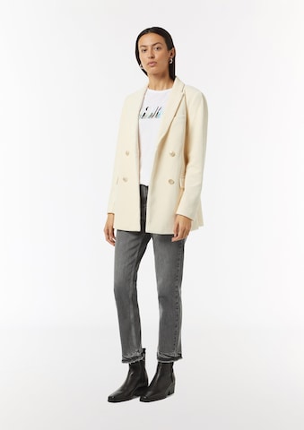 comma casual identity Regular Jeans in Grijs