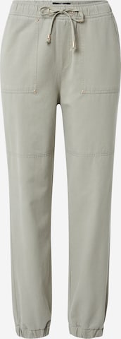 Mavi Tapered Pants in Green: front