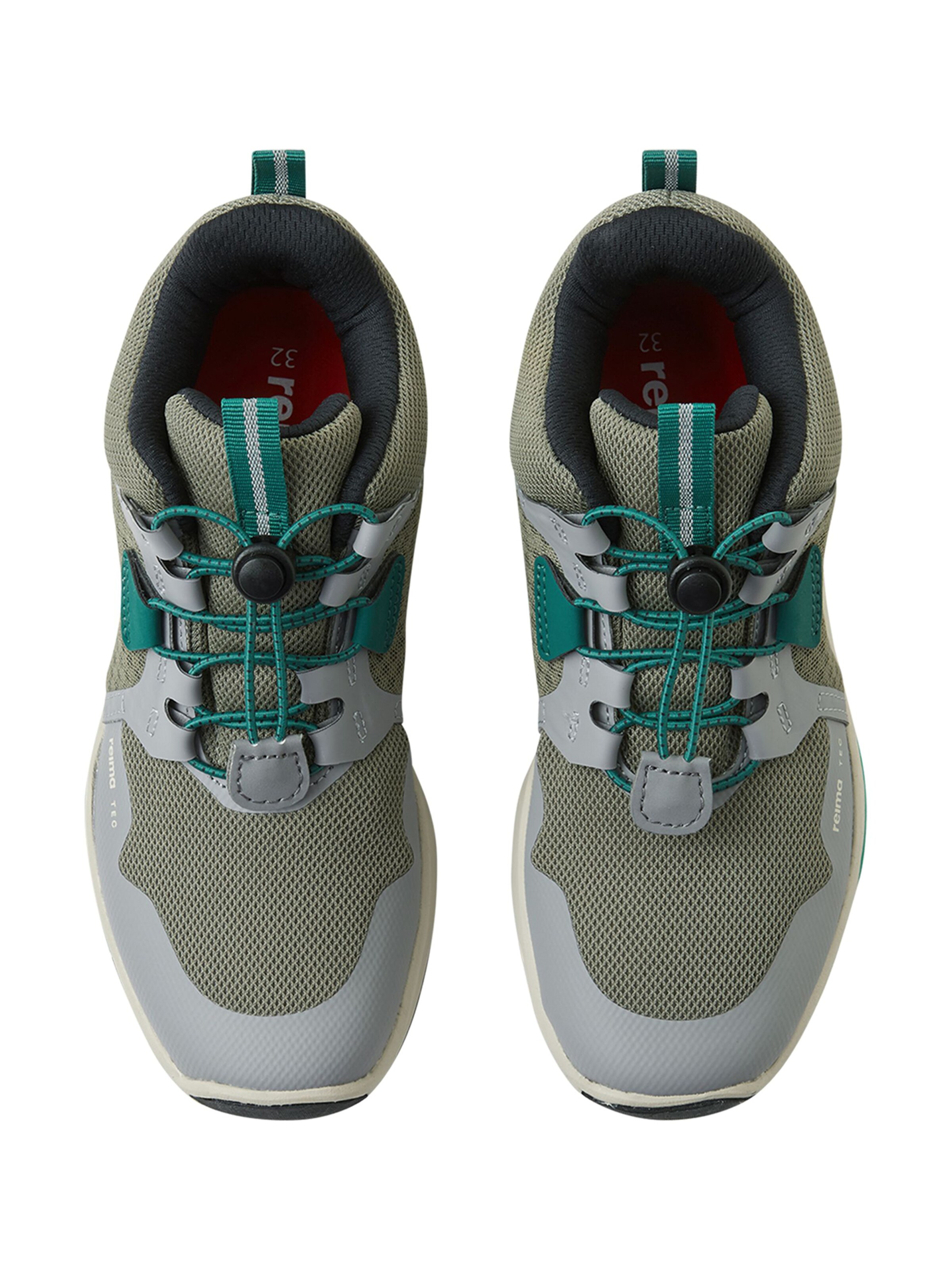 Reima Sneakers 'Kiritin' in Groen