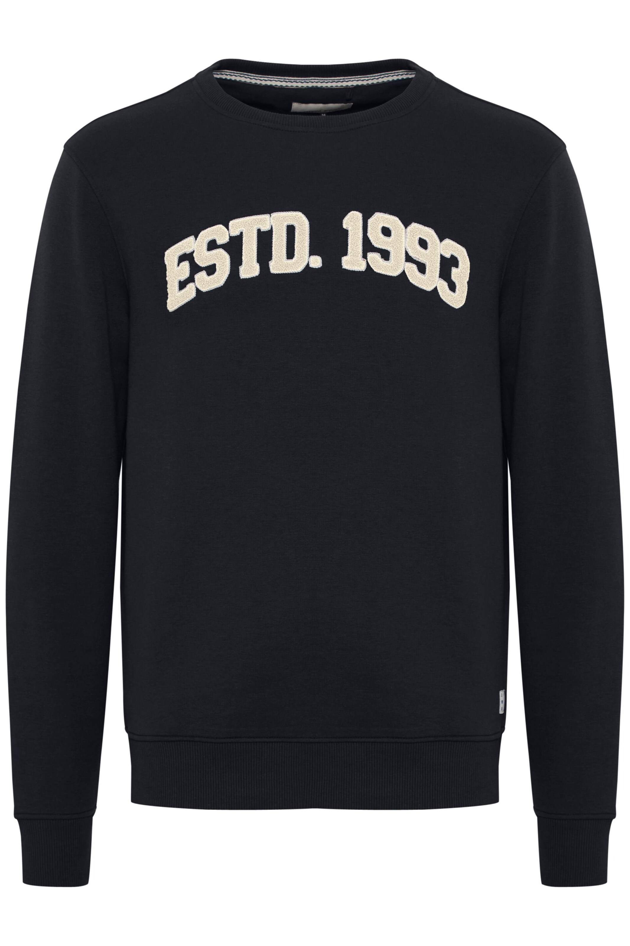 BLEND - Sweatshirt 'Billie' em preto: frente