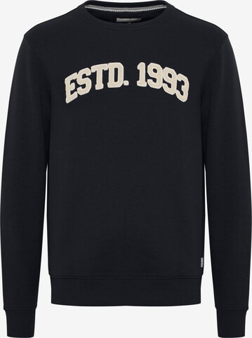 BLEND Sweatshirt 'Billie' in Schwarz: predná strana