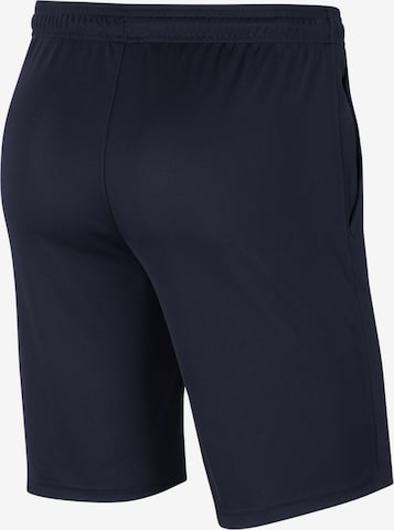 NIKE Regular Workout Pants 'Park 20' in Blue