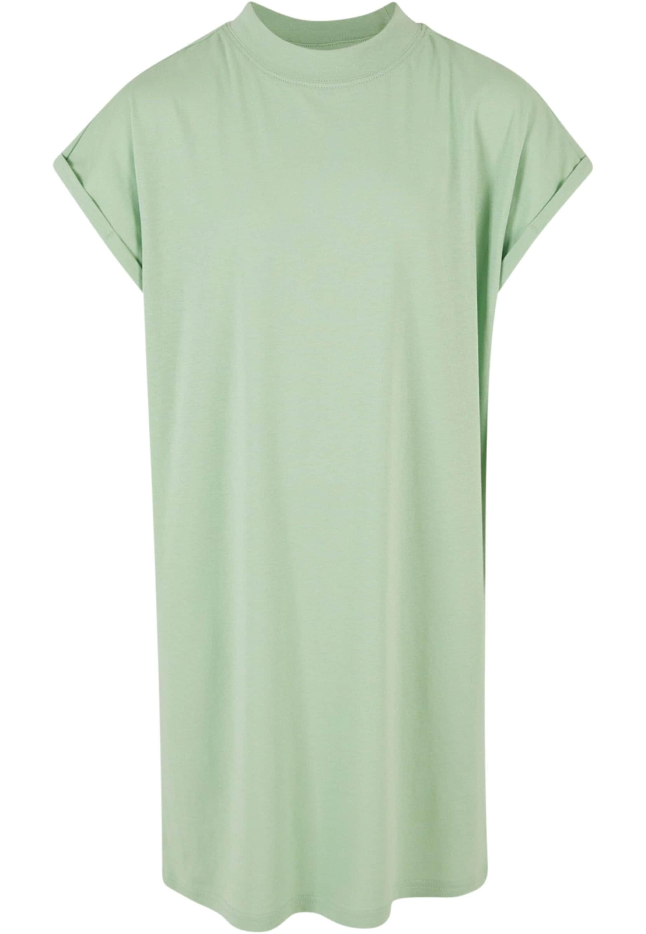 Urban Classics Dress 'Turtle Extended' in Green: front