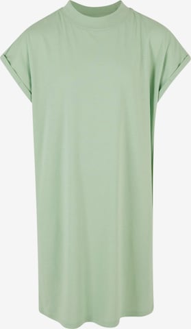 Urban Classics Dress 'Turtle Extended' in Green: front