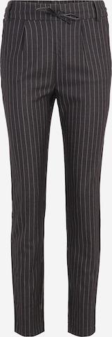 Only Tall Regular Pleat-Front Pants 'NAJA' in Grey: front