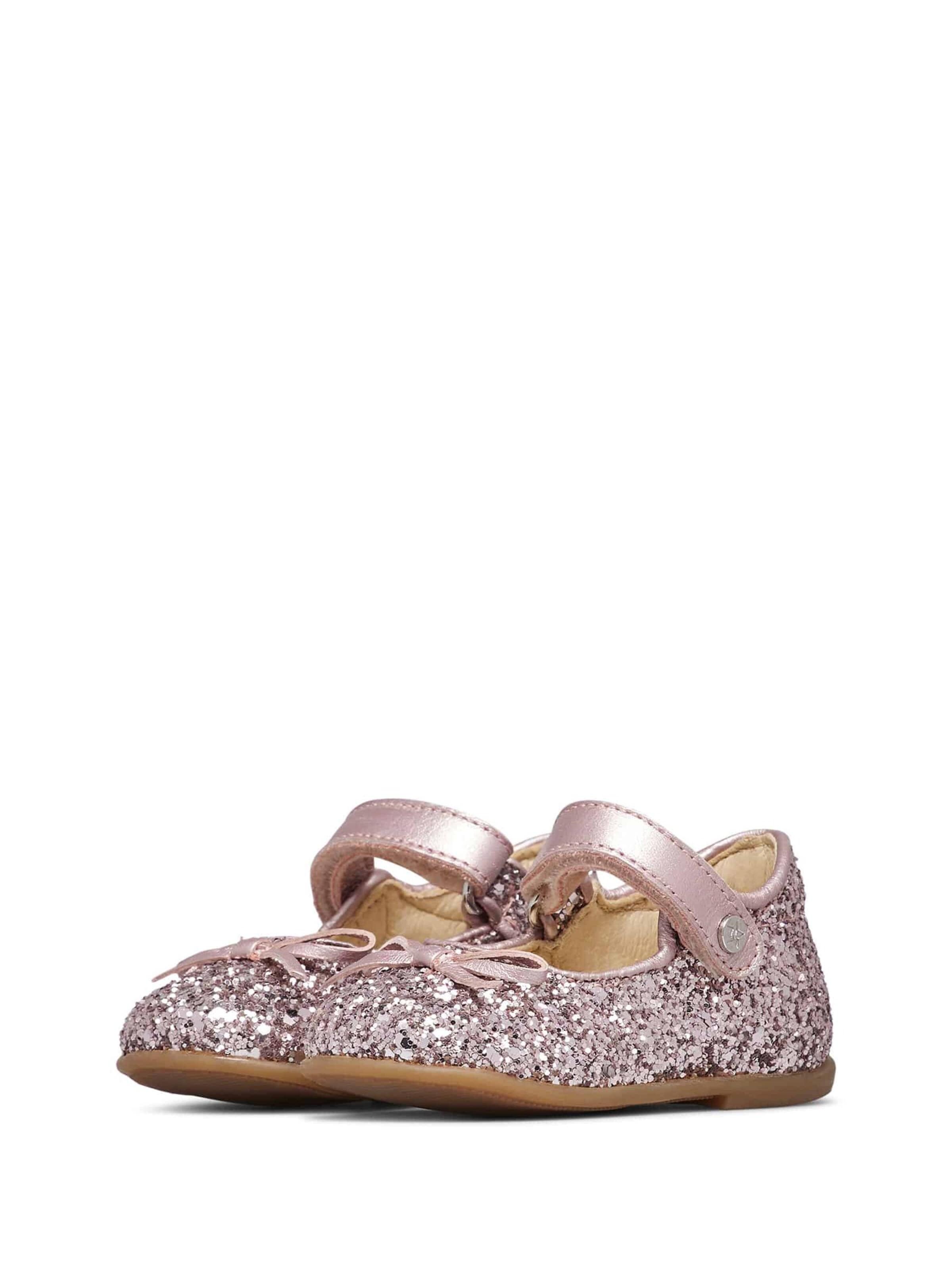 NATURINO Ballerina's 'BALLET' in Roze