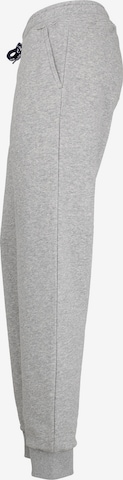 TOM TAILOR Tapered Pants in Grey