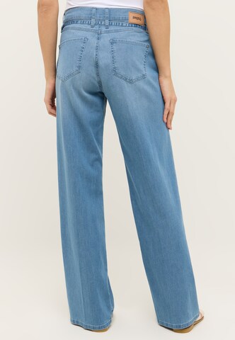 Angels Wide Leg Jeans in Blau