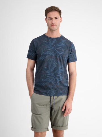 LERROS Shirt in Blauw: voorkant