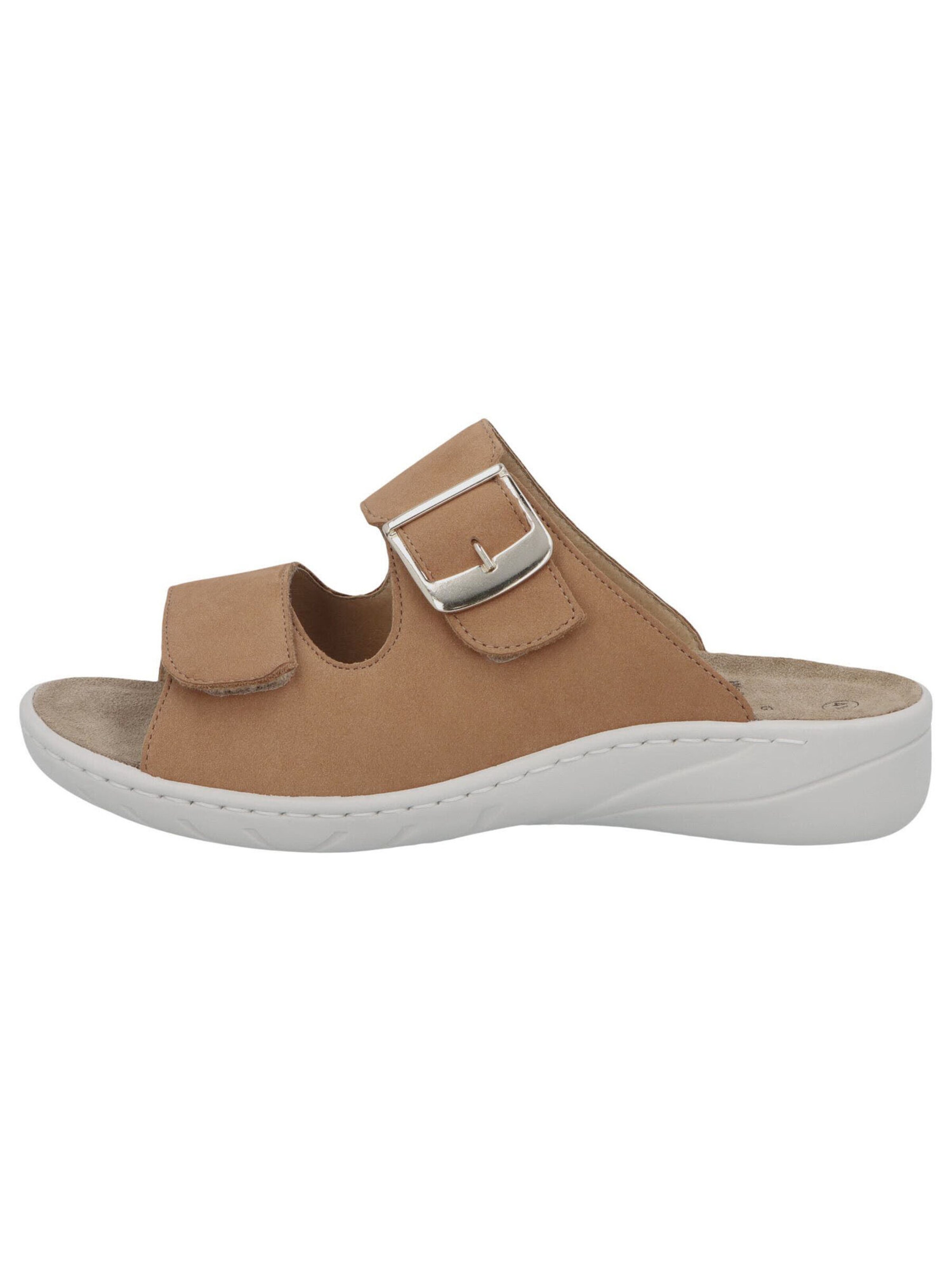 SOLIDUS Pantolette in Braun