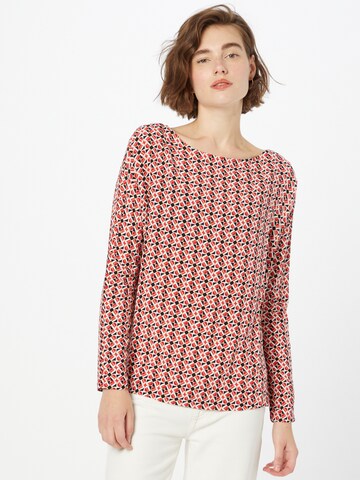 GERRY WEBER Shirt in Rood: voorkant