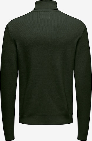 Only & Sons Pullover 'Phil' i grøn
