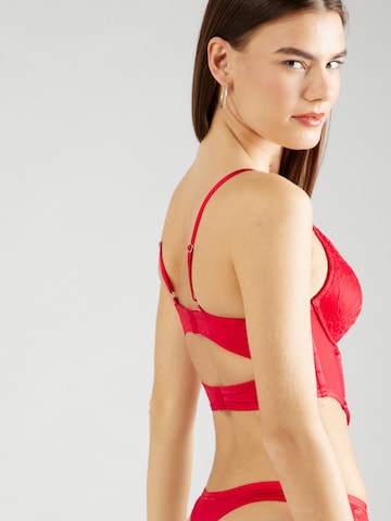 Hunkemöller - Sujetador 'Arabella' en rojo