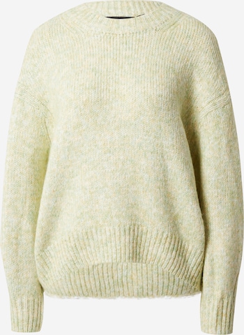 VERO MODA Sweater 'Cally' in Yellow: front