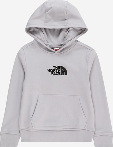 THE NORTH FACE Sports sweatshirt in Grey: front