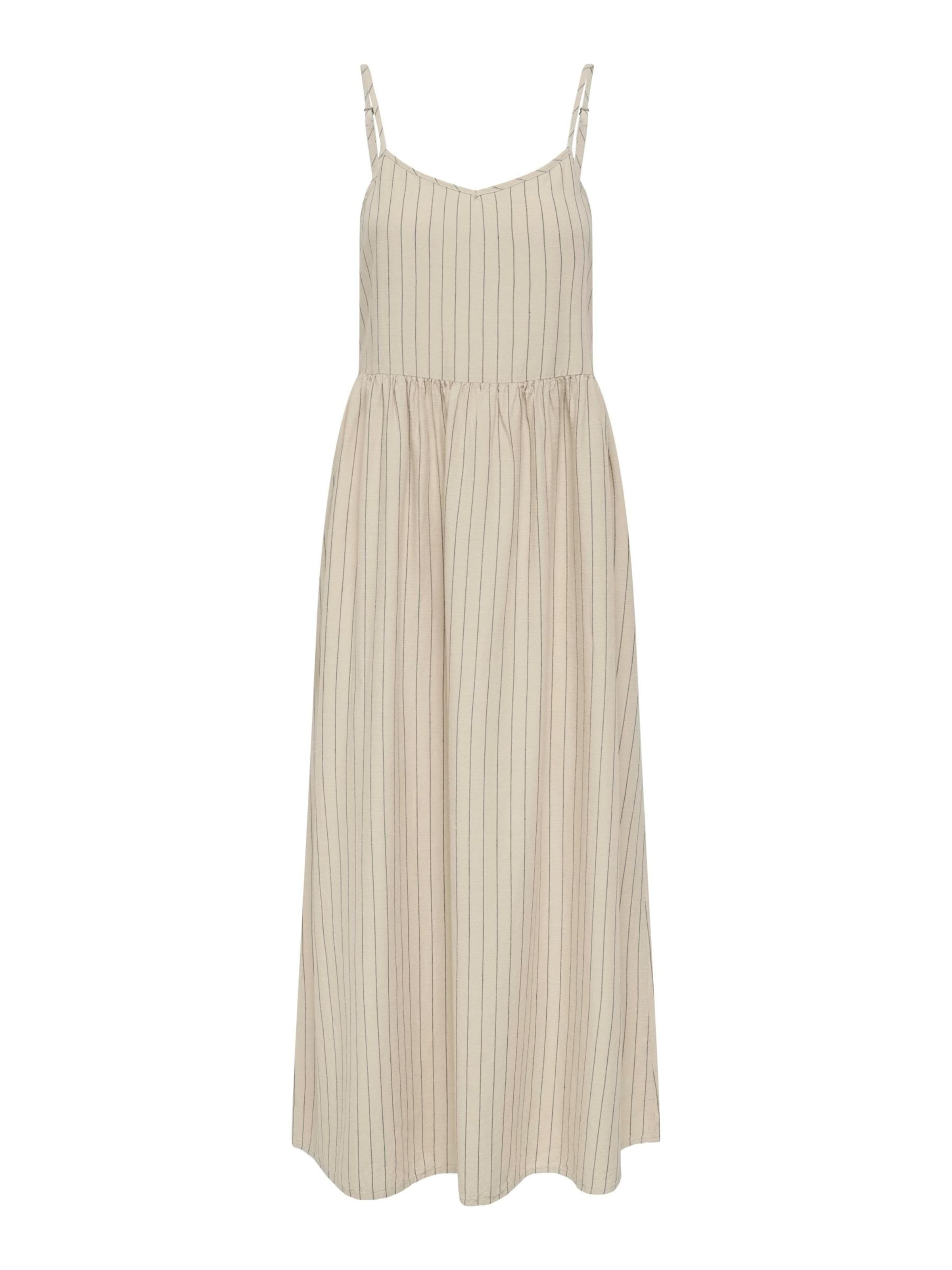 JDY Jurk 'JDYCaya' in de kleur Beige / Zwart, Productweergave