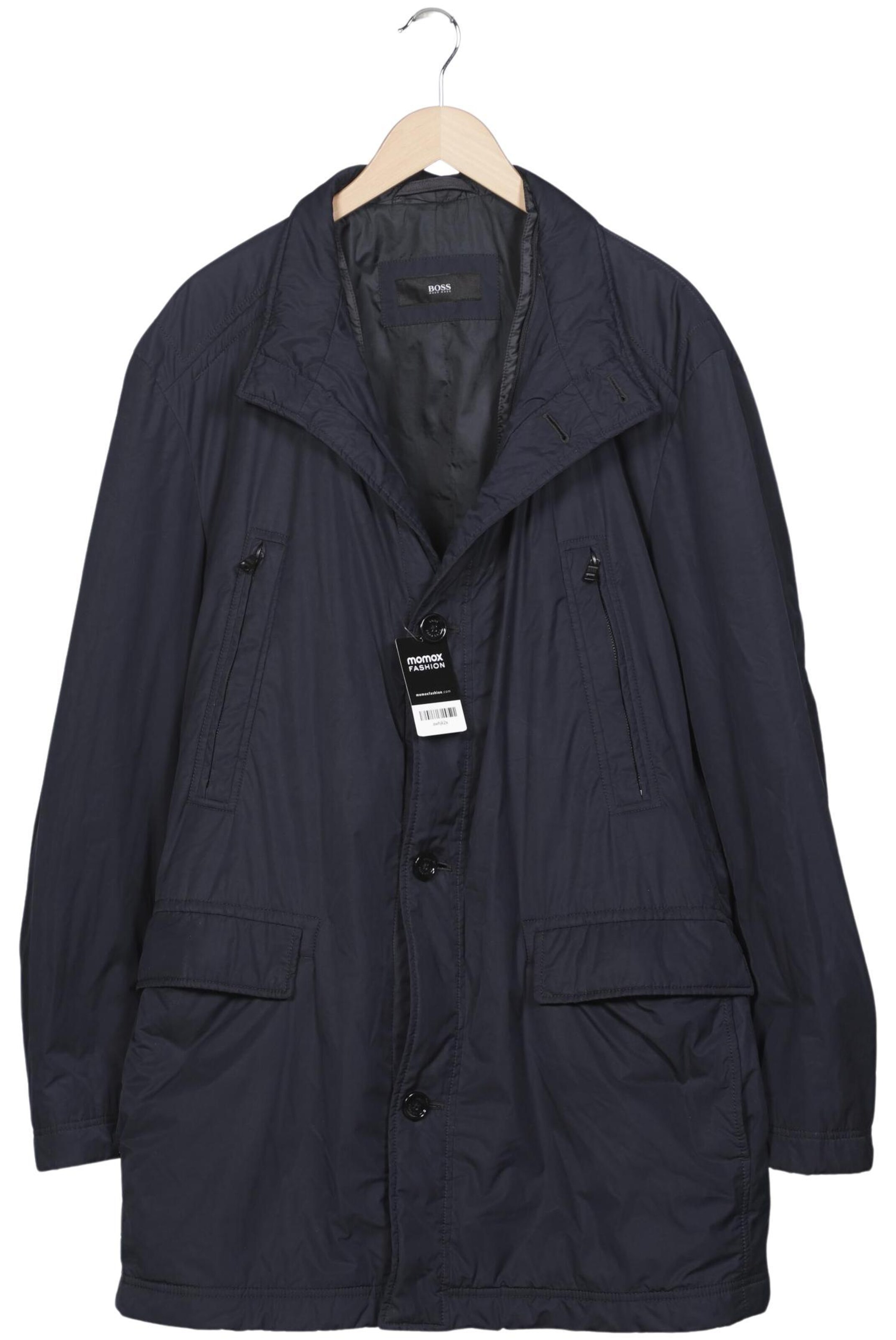 BOSS Jacket & Coat in 4XL in Blue: front