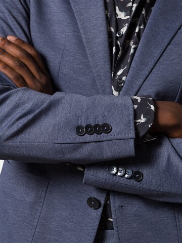 Baldessarini Slim fit Suit Jacket 'Seba' in Blue