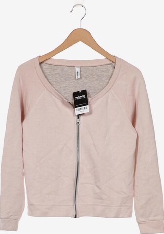Soyaconcept Sweatshirt & Zip-Up Hoodie in S in Pink: front