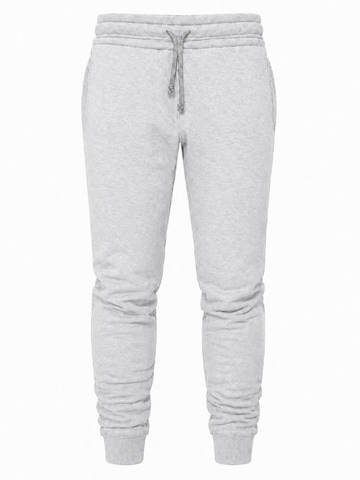 L.Gonline Regular Workout Pants 'Jogginghose' in Silver: front