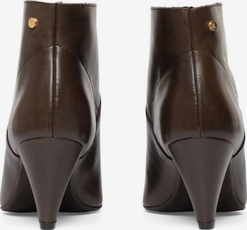 Bianco Booties 'GIDA' in Brown