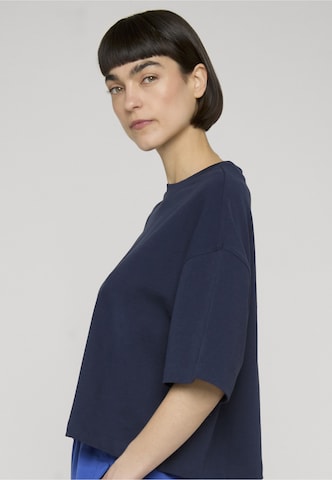 T-shirt oversize Urban Classics en bleu