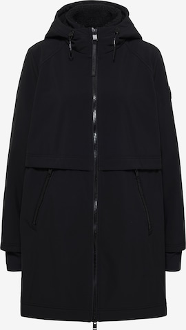 CECIL Mantel in Schwarz: Vorderseite