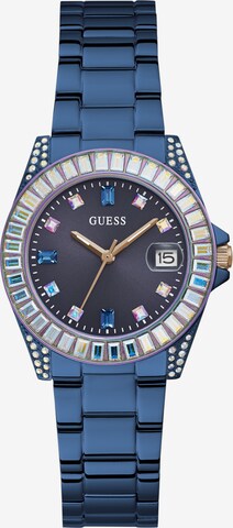 GUESS Analog Watch in Blue: front