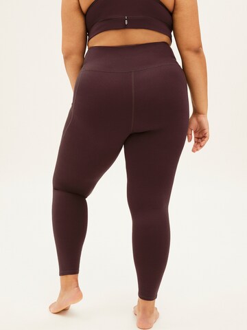 ARMEDANGELS Skinny Leggings 'Aasana' in Bruin